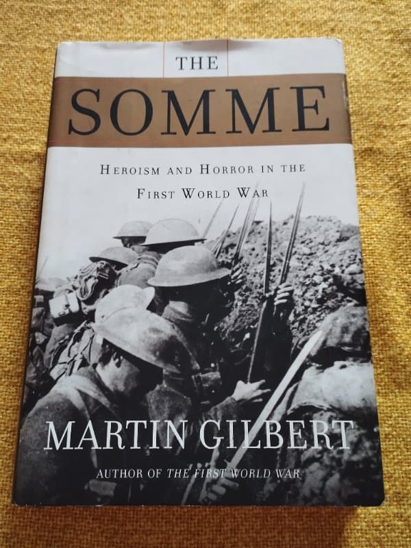 The somme - Martin Gilbert, ფოტო 1/3